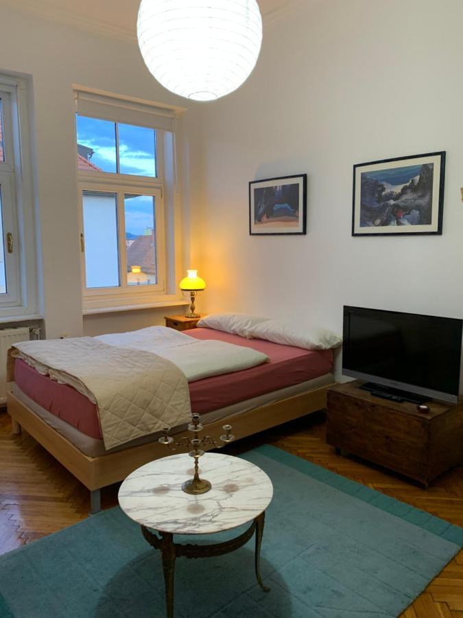 The Marchburg Apartment Maribor Bagian luar foto